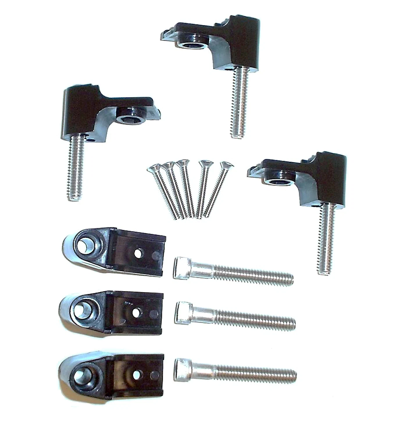 Spark Plug Wire Holder 6 Black 42702